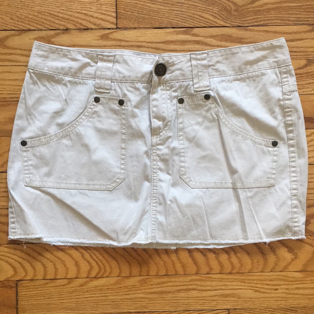 Express Mini Skirt - size 8 100% Cotton